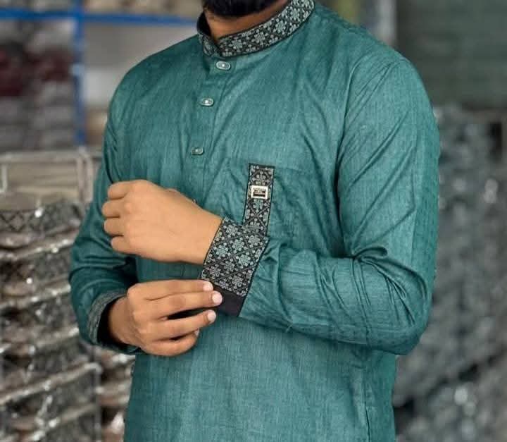 Black Panjabi Alt 2